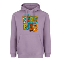 Lavender Just Here For The Pie Heavyweight Hoodie - FaDigitalArtStudio