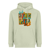 Matcha Just Here For The Pie Heavyweight Hoodie - FaDigitalArtStudio