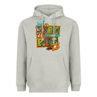 Moon Dust Just Here For The Pie Heavyweight Hoodie - FaDigitalArtStudio