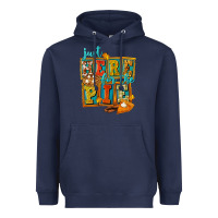 Navy Just Here For The Pie Heavyweight Hoodie - FaDigitalArtStudio