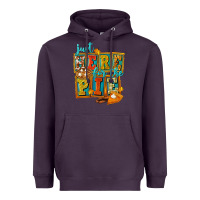 Plum Just Here For The Pie Heavyweight Hoodie - FaDigitalArtStudio