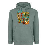 Sage Just Here For The Pie Heavyweight Hoodie - FaDigitalArtStudio