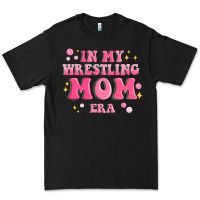Black in my wrestling mom era Premium Tee - MaliasSmallBusiness