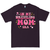 Plum in my wrestling mom era Premium Tee - MaliasSmallBusiness