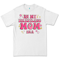 White in my wrestling mom era Premium Tee - MaliasSmallBusiness