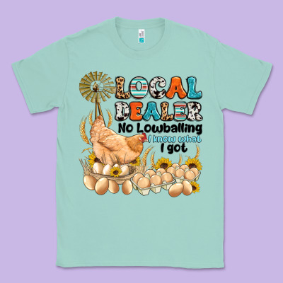 Local Dealer No Lowballing I Know What I Got Classic Tee Designed By Artiststas