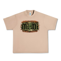 Burro Camouflage Patterned Mimi Tried Urban Heavy Tee - Bettercallsaul