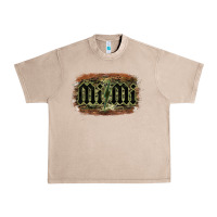 Camouflage Patterned Mimi Tried Urban Heavy Tee | Teevron