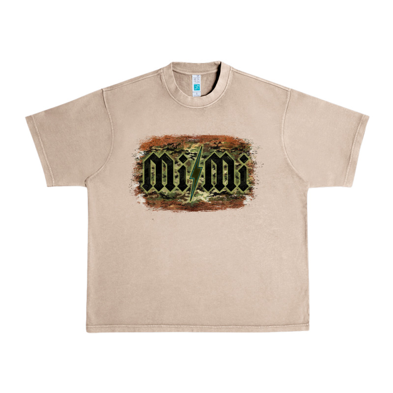Camouflage Patterned Mimi Tried Urban Heavy Tee by Bettercallsaul | Teevron