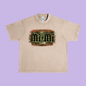 Camouflage Patterned Mimi Tried Urban Heavy Tee Designed By Bettercallsaul