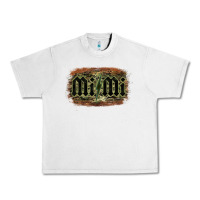 Lunar Rock Camouflage Patterned Mimi Tried Urban Heavy Tee - Bettercallsaul
