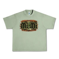 Oil Green Camouflage Patterned Mimi Tried Urban Heavy Tee - Bettercallsaul