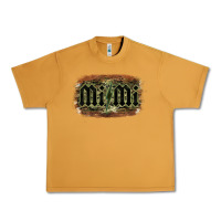 Peanut Butter Camouflage Patterned Mimi Tried Urban Heavy Tee - Bettercallsaul