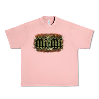 Salmon Camouflage Patterned Mimi Tried Urban Heavy Tee - Bettercallsaul