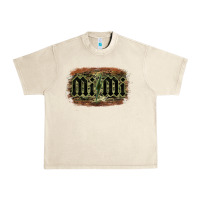 Sandshell Camouflage Patterned Mimi Tried Urban Heavy Tee - Bettercallsaul