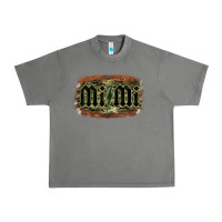 Tornado Camouflage Patterned Mimi Tried Urban Heavy Tee - Bettercallsaul