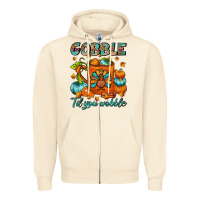 Sandshell Gobble Til You Wobble Coffee Mug Zipper Hoodie - FaDigitalArtStudio