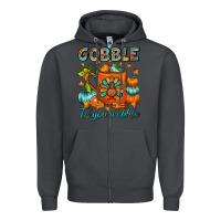 Smoke Gobble Til You Wobble Coffee Mug Zipper Hoodie - FaDigitalArtStudio