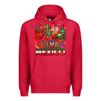 Cardinal Viva Mexico Coffee Cups With Cactus And Tequila Premium Hoodie - FaDigitalArtStudio