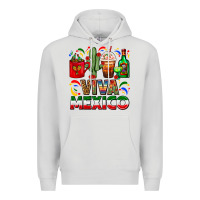 Dove Grey Viva Mexico Coffee Cups With Cactus And Tequila Premium Hoodie - FaDigitalArtStudio