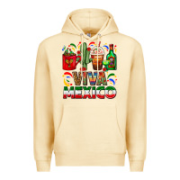 Pina Colada Viva Mexico Coffee Cups With Cactus And Tequila Premium Hoodie - FaDigitalArtStudio