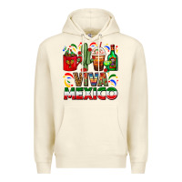 Sandshell Viva Mexico Coffee Cups With Cactus And Tequila Premium Hoodie - FaDigitalArtStudio