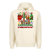 Tofu Viva Mexico Coffee Cups With Cactus And Tequila Premium Hoodie - FaDigitalArtStudio