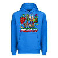 True Royal Viva Mexico Coffee Cups With Cactus And Tequila Premium Hoodie - FaDigitalArtStudio