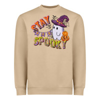Mushroom stay spooky Heavyweight Sweatshirt - CowGirlArtShop