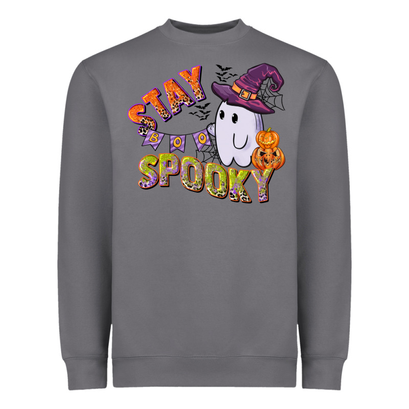 Stay Spooky Heavyweight Sweatshirt by CowGirlArtShop | Teevron