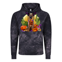 Cloud Black Halloween german shepherd Vintage Hoodie - RanaPortraitStore