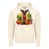 Vintage Artic Halloween german shepherd Vintage Hoodie - RanaPortraitStore