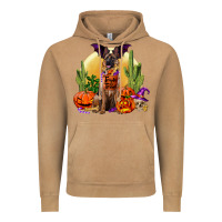 Vintage Camel Halloween german shepherd Vintage Hoodie - RanaPortraitStore