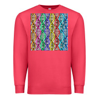 Cardinal dna seamless pattern Premium Sweatshirt - BundleAndBundleShop