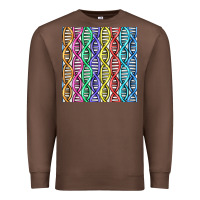 Chestnut dna seamless pattern Premium Sweatshirt - BundleAndBundleShop