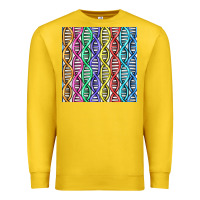 Lemon dna seamless pattern Premium Sweatshirt - BundleAndBundleShop
