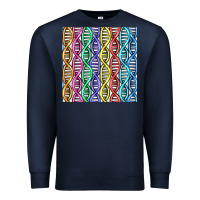 Navy dna seamless pattern Premium Sweatshirt - BundleAndBundleShop
