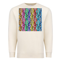 Dna Seamless Pattern Premium Sweatshirt | Teevron