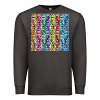Smoke dna seamless pattern Premium Sweatshirt - BundleAndBundleShop