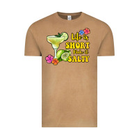 Vintage Camel life is short make it salty Vintage Tee - Jasminsmagicworld