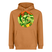 Meerkat hispanic heritage month round earrings 1 Heavyweight Hoodie - BundleAndBundleShop