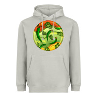 Moon Dust hispanic heritage month round earrings 1 Heavyweight Hoodie - BundleAndBundleShop