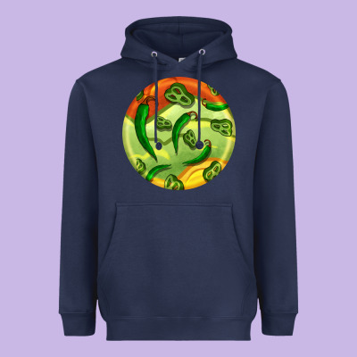 Hispanic Heritage Month Round Earrings 1 Heavyweight Hoodie Designed By Bundleandbundleshop