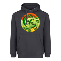 Smoke hispanic heritage month round earrings 1 Heavyweight Hoodie - BundleAndBundleShop