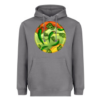 Storm hispanic heritage month round earrings 1 Heavyweight Hoodie - BundleAndBundleShop