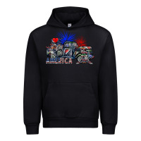 Black america Urban Hoodie - SublimationCraftShop