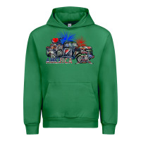 Emerald america Urban Hoodie - SublimationCraftShop
