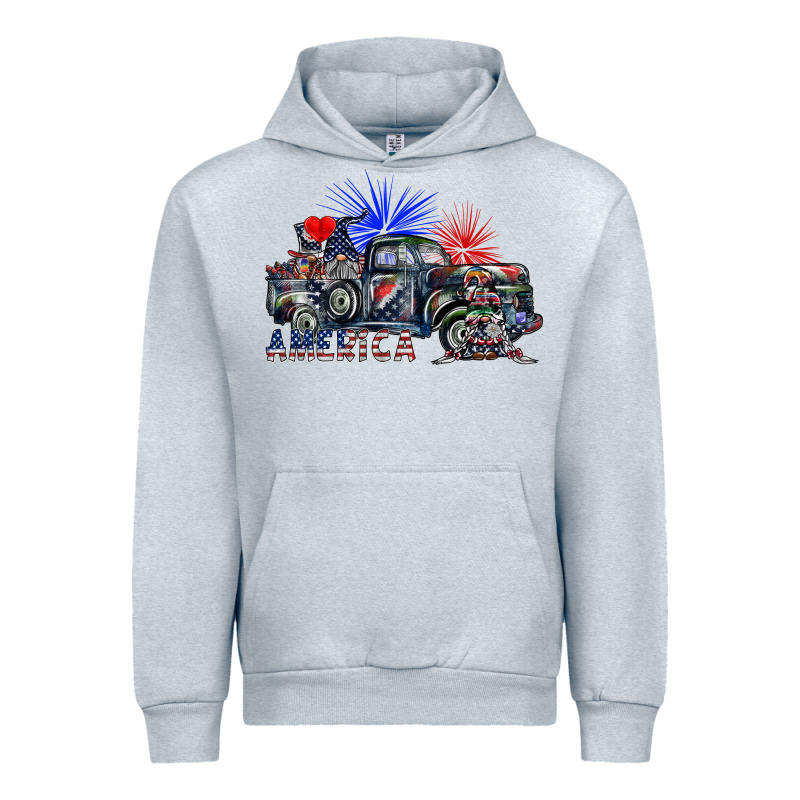America Urban Hoodie by SublimationCraftShop | Teevron