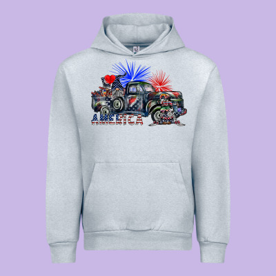 America Urban Hoodie Designed By Sublimationcraftshop