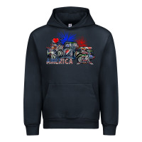 Navy america Urban Hoodie - SublimationCraftShop